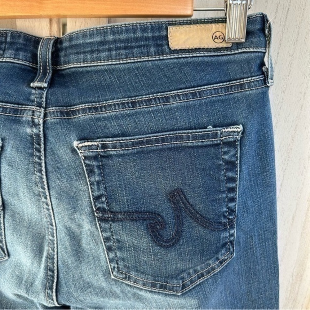 โจAG Adriano Goldschmied The Prima cigarette blue jeans ๐ 29 Ag-ed denim - Picture 7 of 14